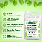 Mighty Mint Rodent Repellent, 130 fl. oz.