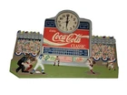 *Vintage* 1991 Coca-Cola Classic / Baseball Scoreboard Wall Clock by Burwood USA