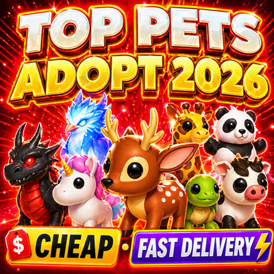   Buy Top Adopt Pets 2026 | Cheap MFR NFR FR Meega Neoon | Fast Delivery Today