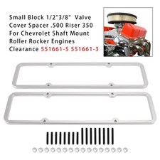 Small Block 1238 Valve Cover Spacer 500 Riser 350 For Shaft Mount Roller Small Block 1238 Valve Cover Spacer 500 Riser 350 For Shaft Mount Roller