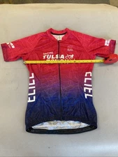 Eliel Women’s Tulsa Tough Cycling Jersey Large L (B-39)