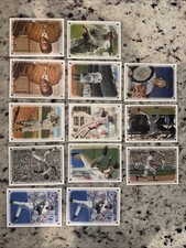 upper deck masterpieces baseball #s 2,21,22,23,24 X2,25,26,29,30x2,34,38 All NM