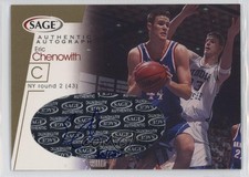 2001 Sage Auto Gold 36/125 Eric Chenowith #A9 Auto 3hd