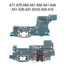 Charging Port Board for Samsung A71 A70 A60 A51 A50 A41 A40 A31 A30 A21 A21S A20