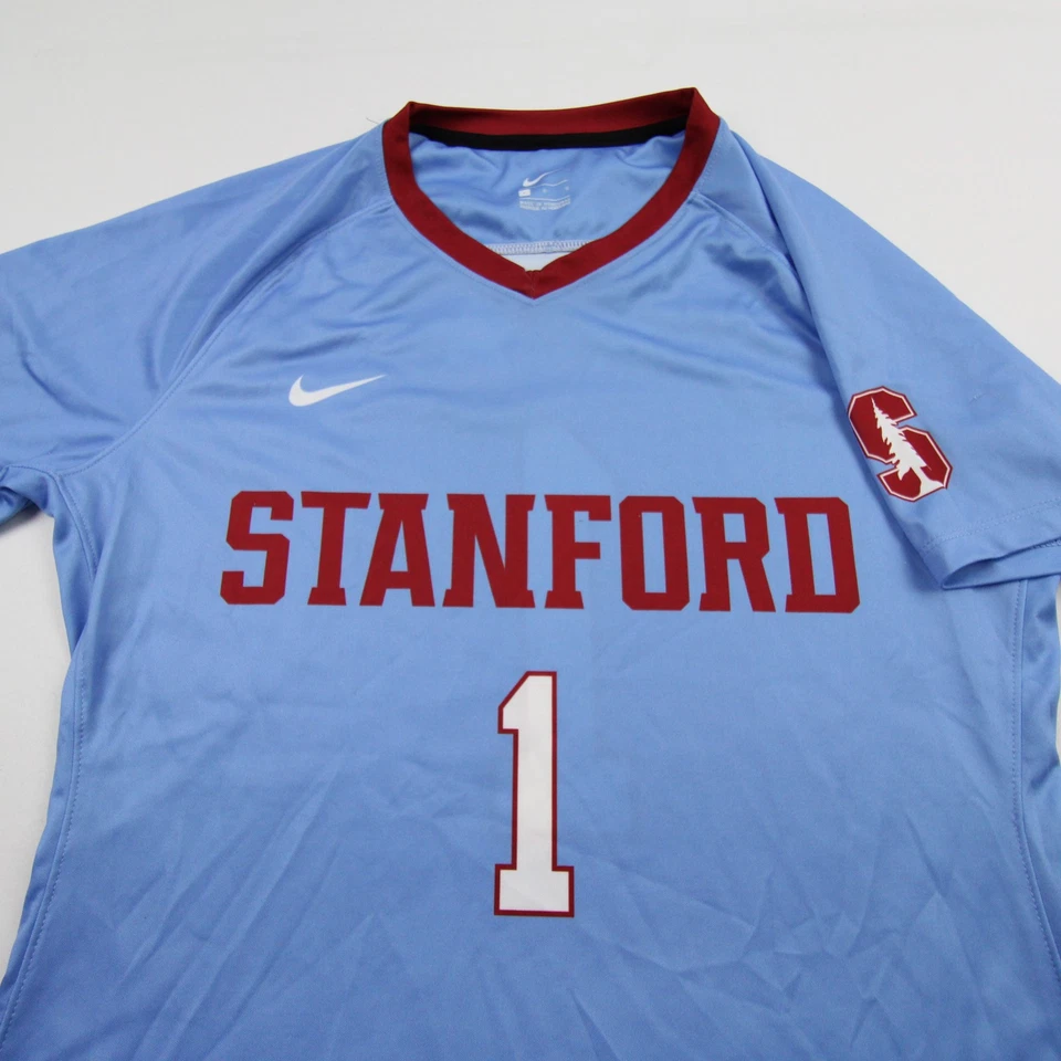 Stanford Cardinal Nike Practice Jersey - Soccer Women's Blue New - Image 4 of 4