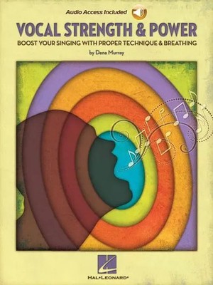 Vocal Strength & Power Book/Online Audio | Dena Murray | Taschenbuch | Englisch