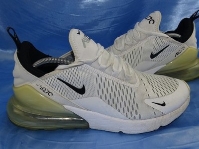 NIKE AIR MAX 270 TRIPLE WHITE SNEAKER GR 42 SCHUHE COMMAND LTD CLASSIC BW D97