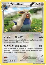 Stoutland [XY - 110/146] Pokemon MP