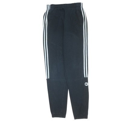 Adidas Trainingshose Jungen schwarz 13-14 Jahre Tapered Fleece Activewear Hose