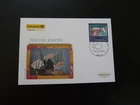 for te child FDC Germany 2011
