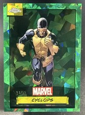 2024 Topps Chrome Marvel Cyclops #8 Green Refractor 51/99