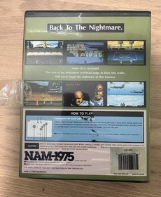 Nam-1975 NAM-1975 Neo Geo AES US English 1990 LN Except Censorship Complete CIB