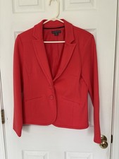 Women  s Coral Blazer Jacket, Size Medium