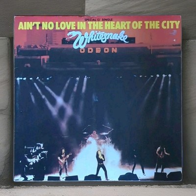 Whitesnake - Ain't No Love In The Heart Of The City ... 12'' Maxi Single, 1980 Ex