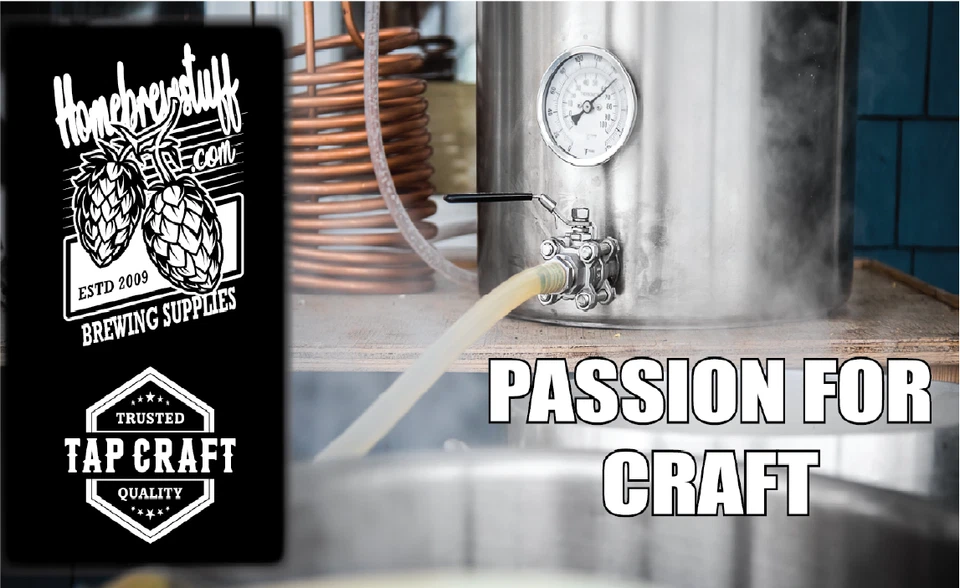 TAPCRAFT Moonshine Vodka Recipe ingredient Kit Home Distilling 5 gal Sugar Wash - Image 4 of 4