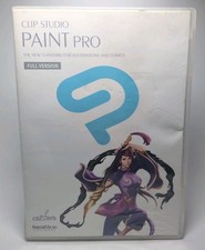 CLIP STUDIO PAINT PRO Full Version Windows  Mac W/Serial Number B699