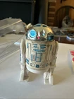 Star Wars  1977 R2-D2 Solid Clicking Dome Original Kenner Figure HONG KONG #4