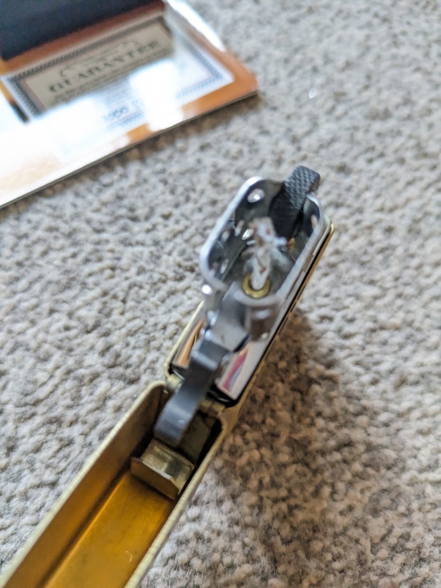 Genuine Zippo Lighter DeAgostini Collection No.43 + Magazine | eBay UK