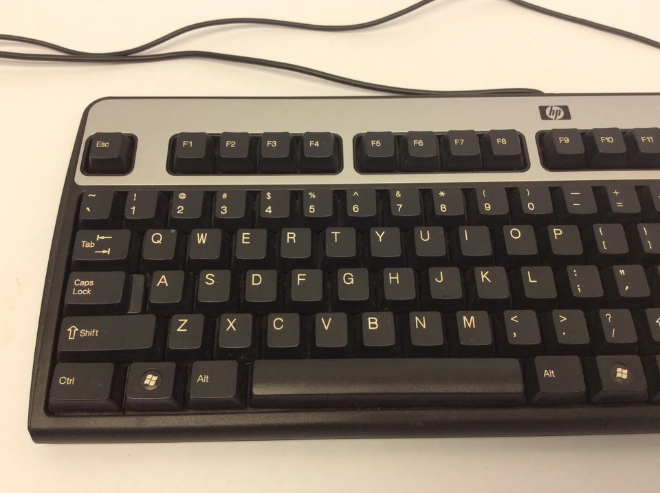 Used HP Keyboard model KB-0316 Mouse M-SBN96 ***6 PIN MINI DIN CONNECTORS*** - Image 3 of 4