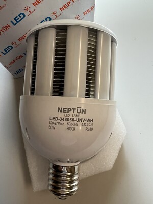 LED Neptune 60w 120-277V Screw In bulb. 5k