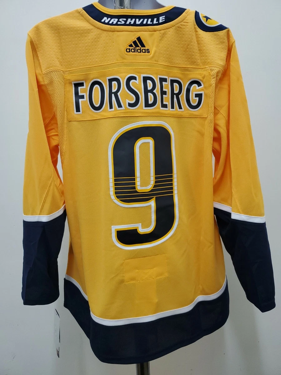 Nashville predators forsberg jersey sales