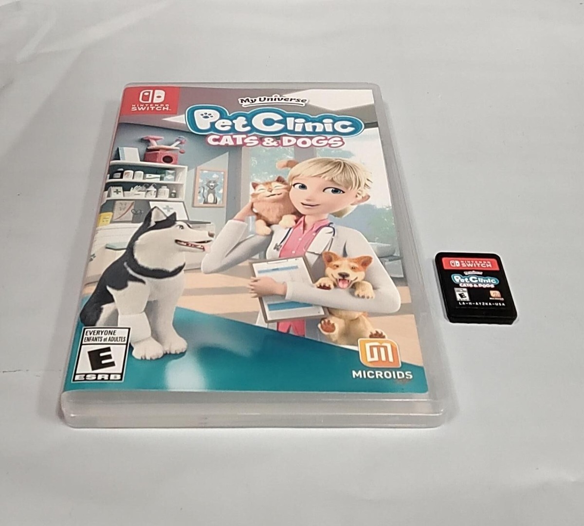 My Universe Pet Clinic Cats Dogs for Nintendo Switch (UVG)