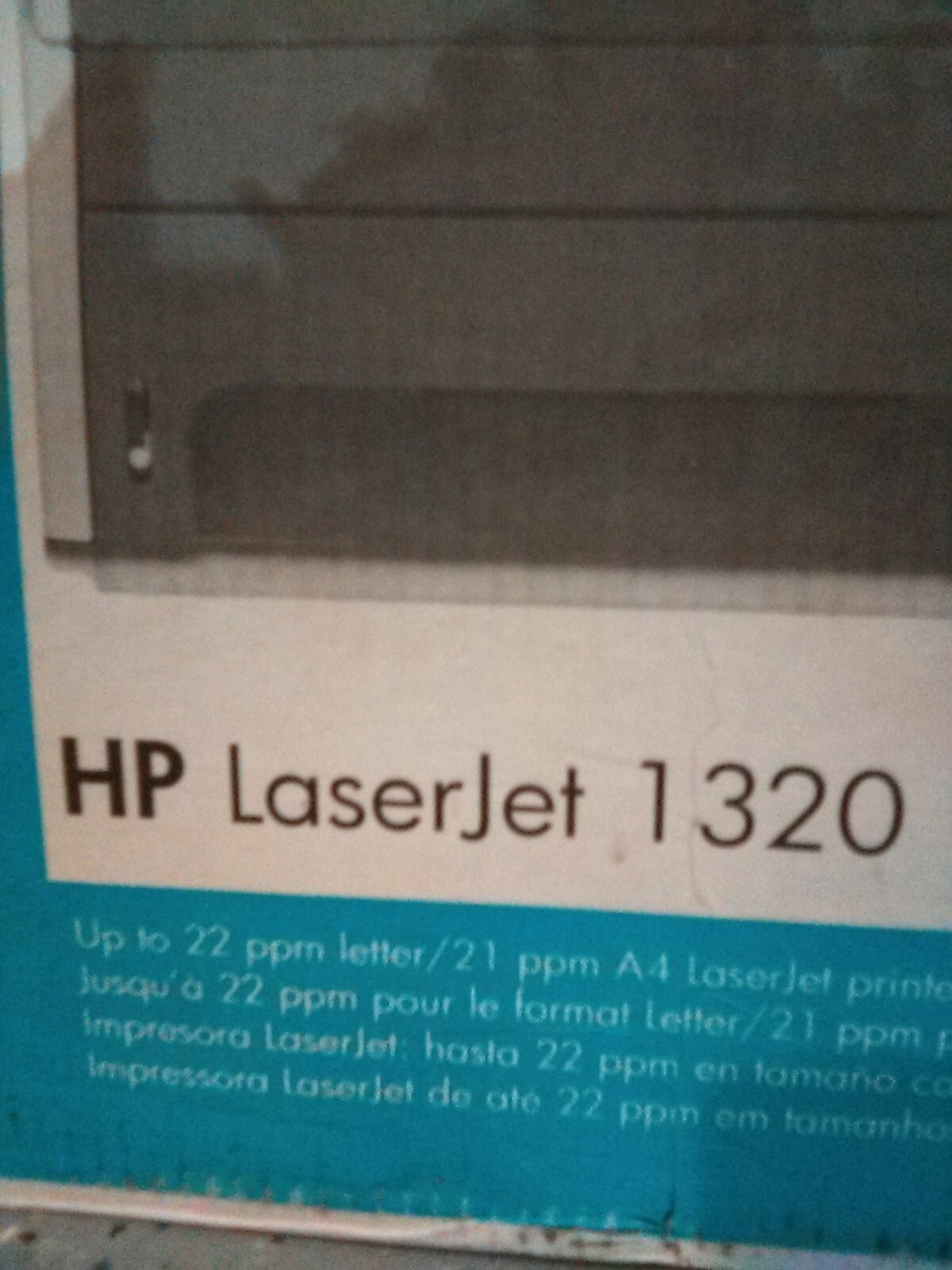HP LaserJet 1320 Monochrome USB Laser Printer LIGHTLY USED Brunswick