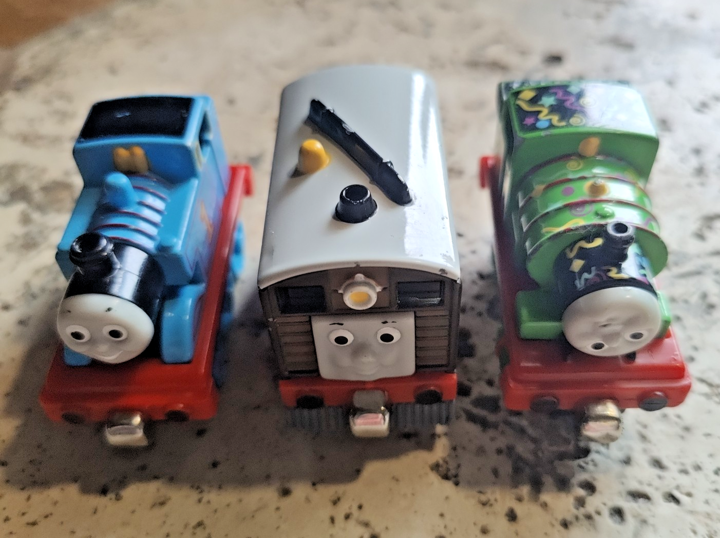 Thomas The Train Take Along 2002 Lot - Toby Percy Thomas