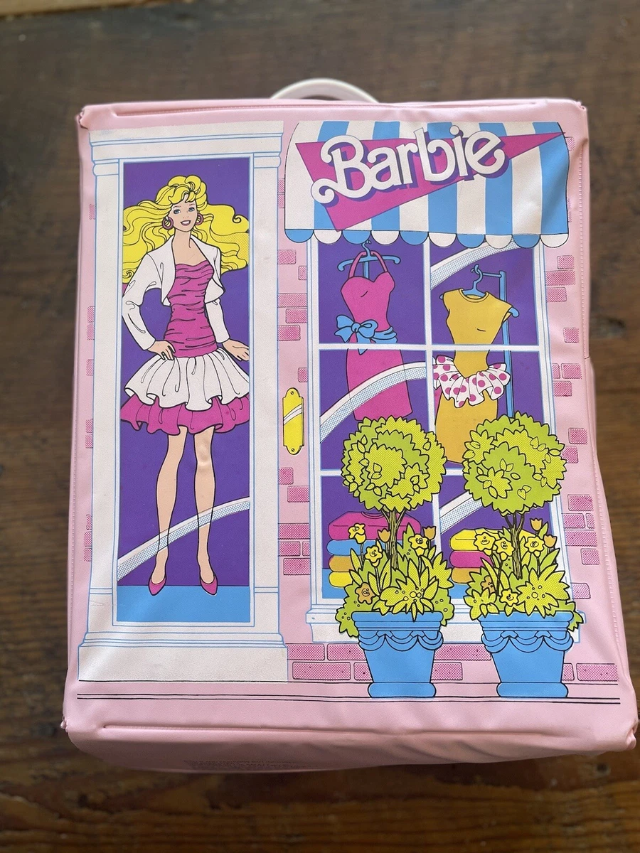 Barbie carrying case 1980s hotsell