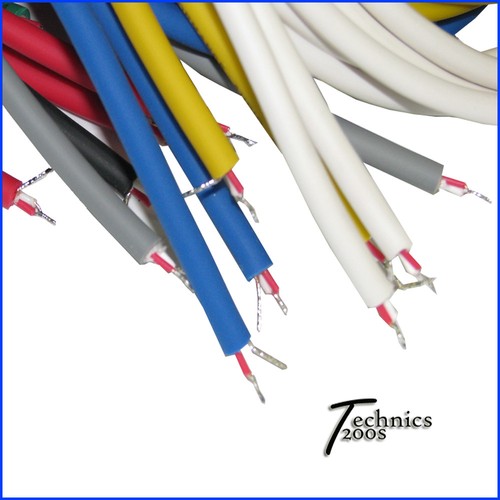YELLOW TECHNICS 1200 6FT PERFORMANCE RCA CABLE NEUTRIK REAN GOLD CONNECTS RCAs - Picture 5 of 6