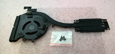 Dell Latitude E7270 CPU Heatsink w/Cooling Fan Assembly for Intel Graphics R37F7