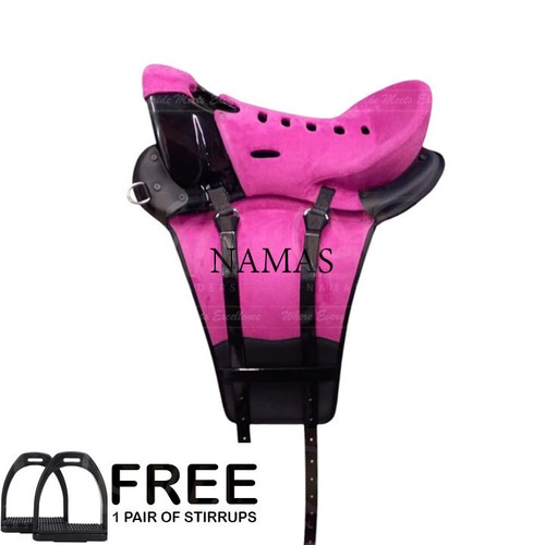 Sillín de resistencia sintético ligero nuevo estilo para asiento de caballo 14"15"16" 17"18" - Imagen 14 de 14