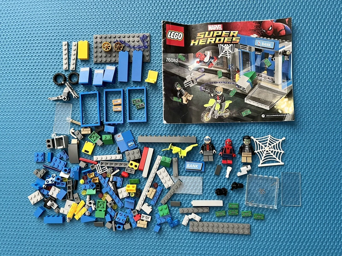Lego spider man hotsell atm heist battle