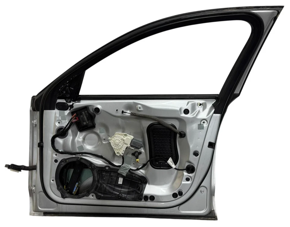 Audi A6 S6 2012-2018 carcasa de puerta delantera derecha del lado del pasajero plateada OEM Foto 4 de 4