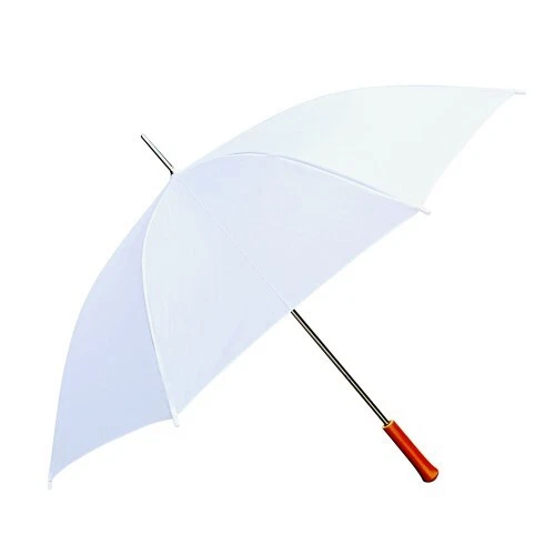 60 white cheap wedding umbrellas