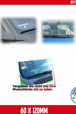 Ticket holder sticker 60x120 mm - Opel, Audi, BMW, VW, Honda, Kia, Audi, Ford