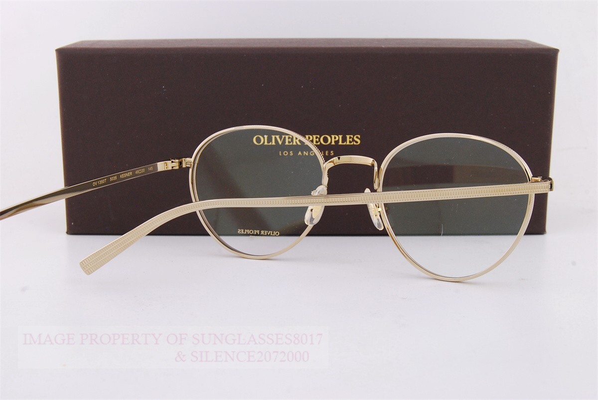 OLIVER PEOPLES OV 1350T ゴールド　オリバーピープルズ OLIVER PEOPLES OV 1350T ゴールド オリバーピープルズ Brand New