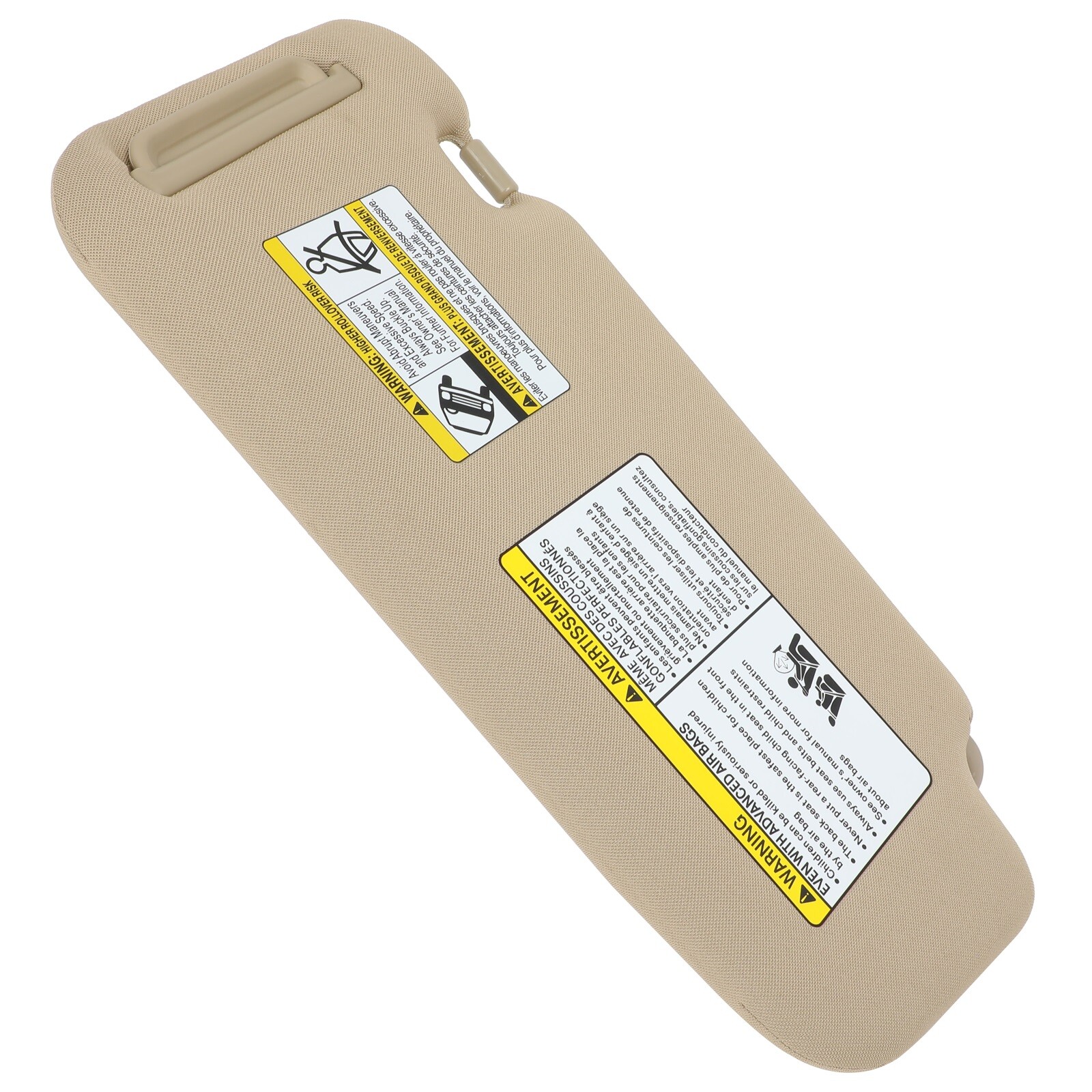 2009-2014 Beige Left Driver Sun Visor W/Sunroof For Nissan Murano