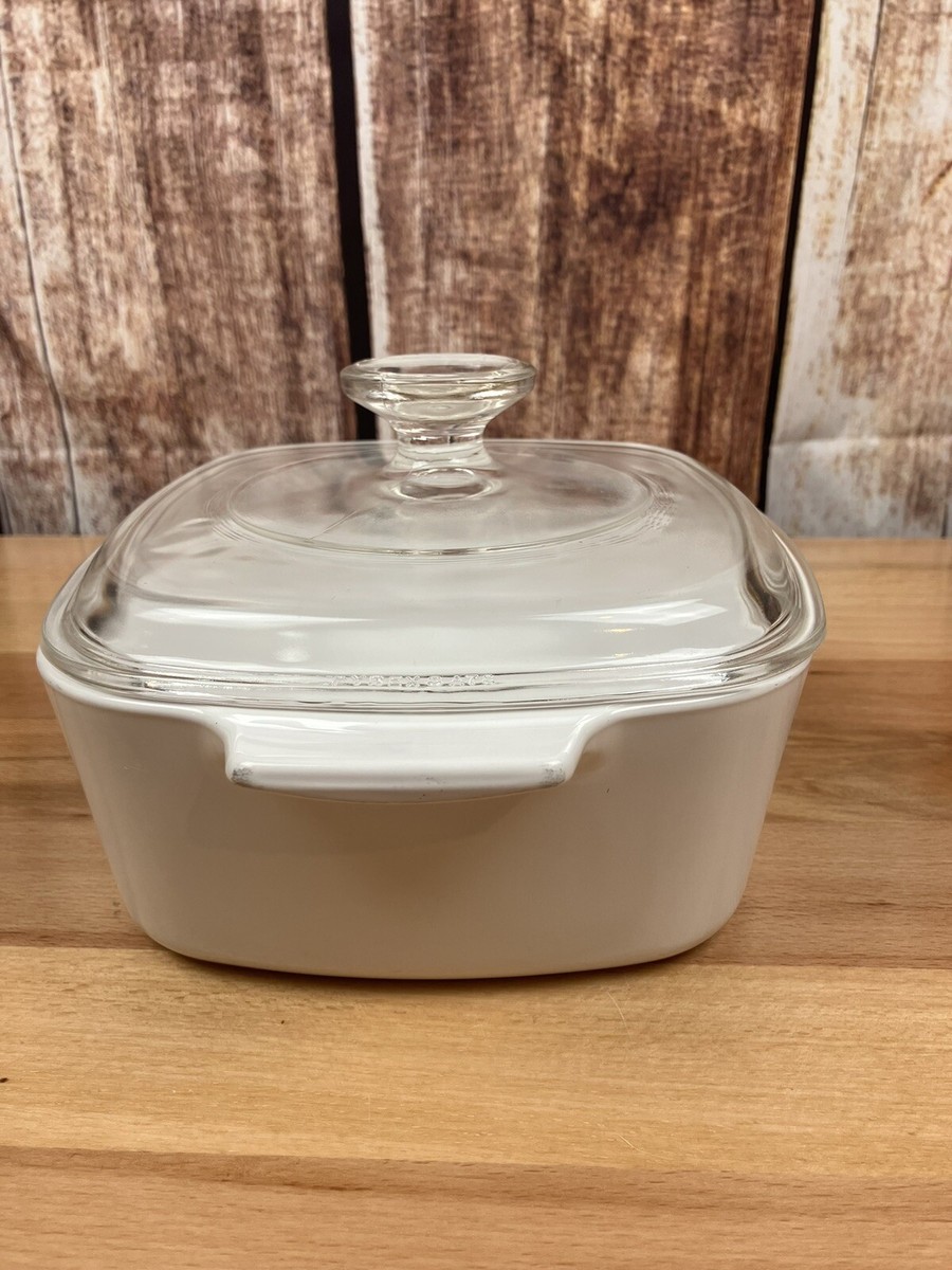 Vintage Corning Ware Blue Cornflower Pyrex A7C Lid A 1-1/2 | eBay