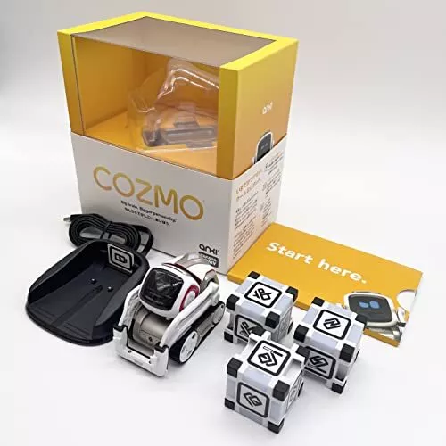 Takara Tomy COZMO Robot Cubes Learning Robot Toy