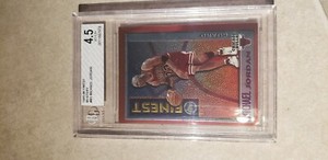 1995 - 1996 Topps Mystery Finest Michael Jordan #M1 Beckett 4.5