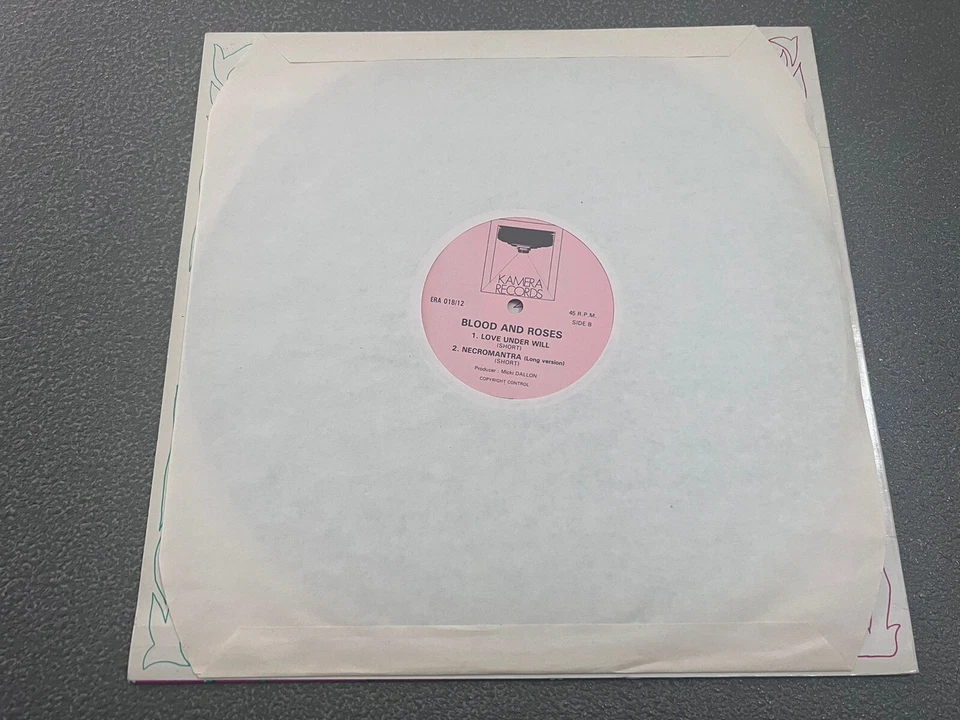 Blood And Roses “Love Under Will” EP Siouxsie & The Banshees X Mal Deutschland - Image 3 of 3