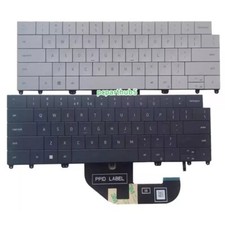 New Dell XPS 13 Plus 9320 Series Laptop Keyboard US Black / White With Backlit