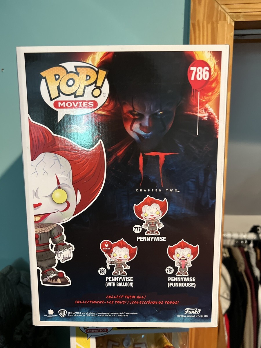 Funko Pop! Jumbo Pennywise #786 – Fan Store