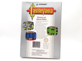 Castlevania - NES Nintendo - in OVP Box