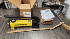 WEATHERHEAD T-460-2 Hydraulic Hand Pump 10K-P...