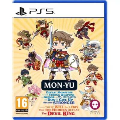 Mon - Yu - PS5 / PlayStation 5 - Neu & OVP