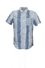 NWT Vintage Red Blue Abstract Camp Shirt L 59