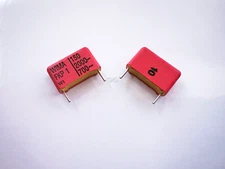 10Pcs FKP1 150pF WIMA 0.15nF 2000V 700VAC 10% Polypropylene Film Capacitor 15mm