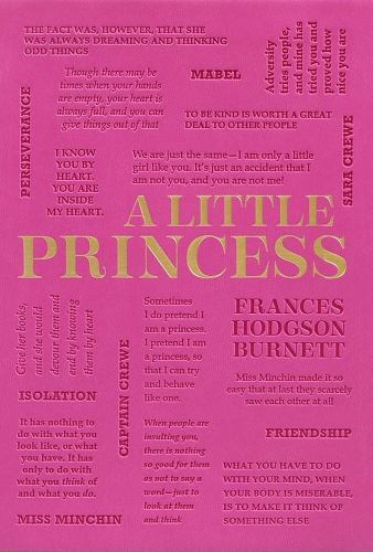 A Little Princess (Word Cloud Classics) by Frances Hodgson Burnett (PB 2022) - Image 2